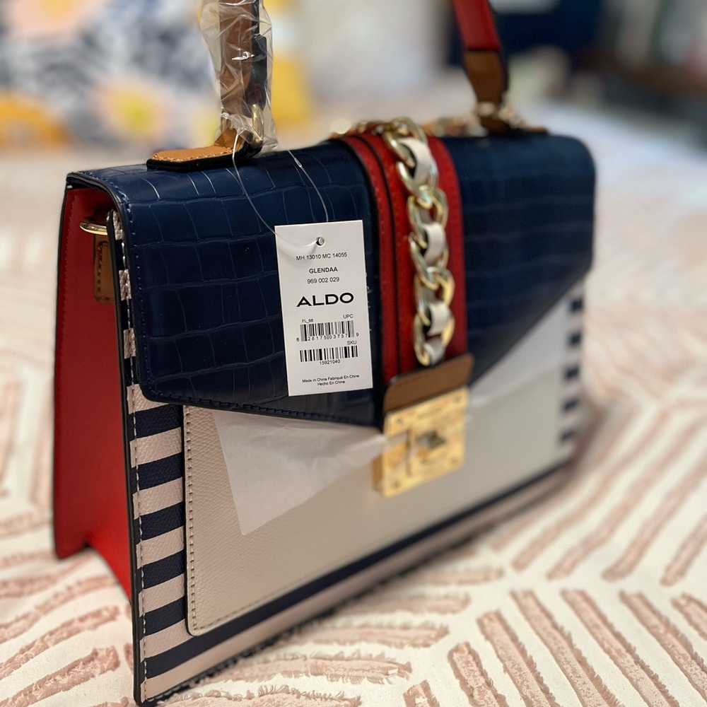 NWT ALDO Nautical Glendaa Purse